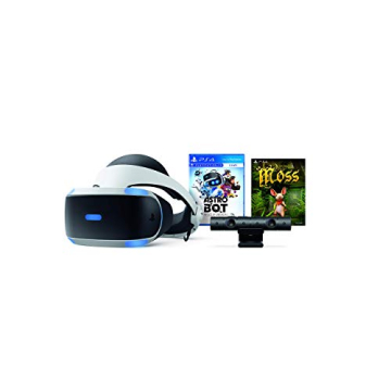 PlayStation VR Bundle with ASTRO BOT & Moss - Renewed