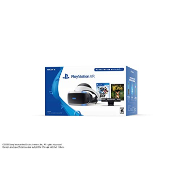 PlayStation VR Bundle with ASTRO BOT & Moss - Renewed