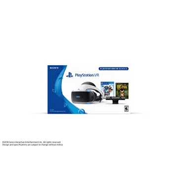 PlayStation VR Bundle with ASTRO BOT & Moss - Renewed