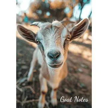 Goat Notes - Your Quirky Writing Companion