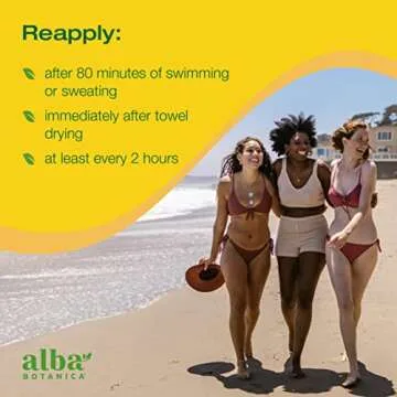 Alba Botanica SPF 50 Fragrance-Free Face Sunscreen