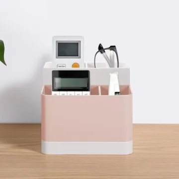 Poeland Desktop Organizer for Clutter-Free Workspace