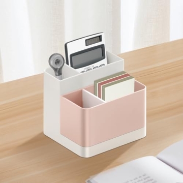 Poeland Desktop Organizer for Clutter-Free Workspace