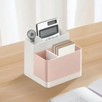 Poeland Desktop Organizer for Clutter-Free Workspace