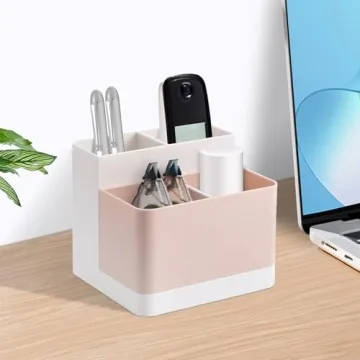 Poeland Desktop Organizer for Clutter-Free Workspace