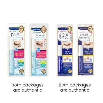 HEROINE MAKE by KISSME Mascara Duo Set | 2 Full-Size - Eyelash Primer EX, Strengthening & Conditioni...