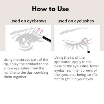 HEROINE MAKE by KISSME Mascara Duo Set | 2 Full-Size - Eyelash Primer EX, Strengthening & Conditioning Treatment + Gentle Eye Makeup Remover for Waterproof Mascara, Fast-Acting Cleanser