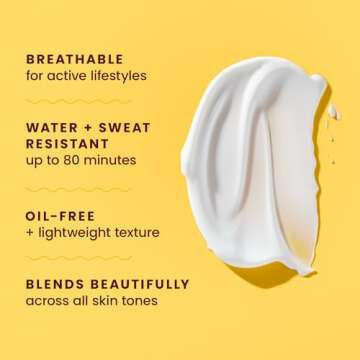 Hawaiian Tropic Everyday Active Lotion Sunscreen SPF 30, 8oz | Hawaiian Tropic Sunscreen SPF 30, Sunblock, Broad Spectrum Sunscreen, Oxybenzone Free Sunscreen, Water Resistant Sunscreen, 8oz