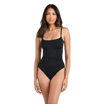 La Blanca Women's Island Goddess One Piece Swimsuit - Flattering Swimwear for All Body Types