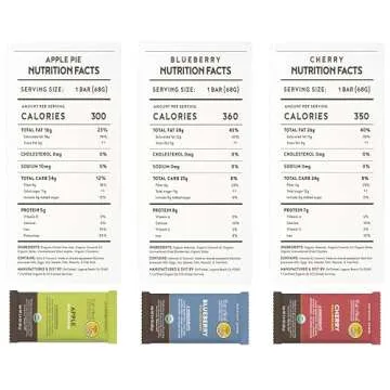 EatToHeal Variety Pack Real Food Bar - Organic Vegan Healthy Gluten Free Protein Bars - Low Sugar Meal Replacement Bar, Non GMO, Never Baked, Plant Based - Crafted to Enjoy, Not Sit on Shelves