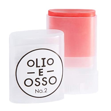Olio E Osso French Melon Balm - Natural Lip & Cheek Color for a Radiant Glow