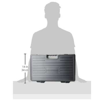 GEARWRENCH 165 Pc. 1/4", 3/8" & 1/2" Drive 6 Pt. Mechanics Tool Set, Standard & Deep, SAE/Metric - 80932