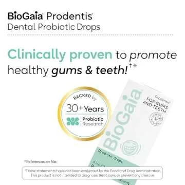 BioGaia Prodentis | Dental Probiotic Drops | Clinically Proven Oral Care