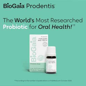 BioGaia Prodentis Dental Probiotic Drops for Oral Health