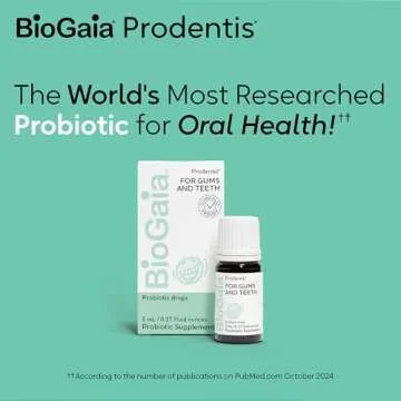 BioGaia Prodentis Dental Probiotic Drops for Oral Health