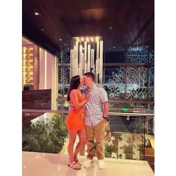 BEAGIMEG Neon Green Ruched Two-Piece Outfit for Women