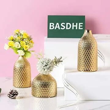Elegant Ceramic Vase Set - Perfect for Home Decor Solutions
