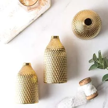 Elegant Ceramic Vase Set - Perfect for Home Decor Solutions