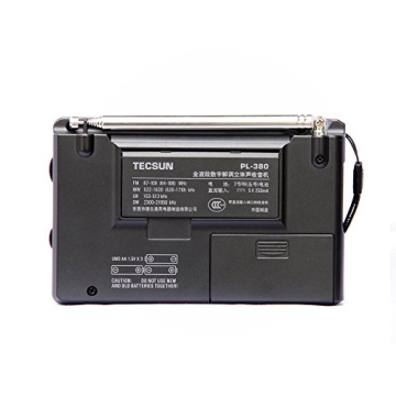 Tecsun PL-380 World Band Receiver Portable Radio