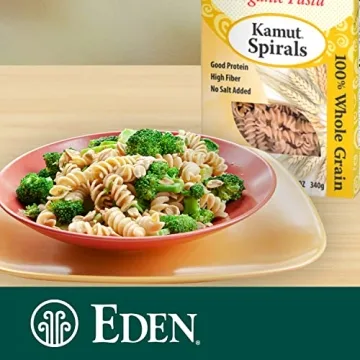 Eden Kamut Spirals Organic Whole Grain Pasta 12oz