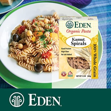 Eden Kamut Spirals Organic Whole Grain Pasta 12oz