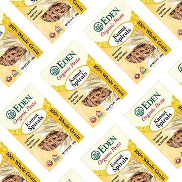 Eden Kamut Spirals Organic Whole Grain Pasta 12oz