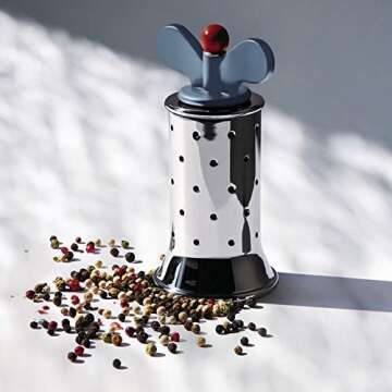Alessi Michael Graves Stylish Pepper Mill for Gifting