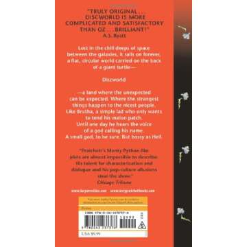 Small Gods: A Novel of Discworld (Discworld, 13)