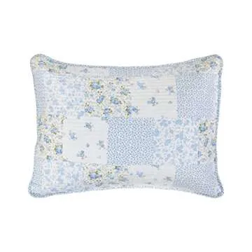 Queen Quilt Set by Laura Ashley - Soft Cotton Bedding
