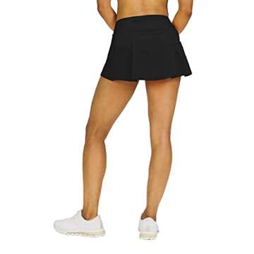MEIVSO Women's Pleated Workout Tennis Skirts with Pockets – Activewear Sports Skort