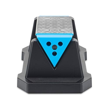 DMD Diamond Whetstone Knife Sharpener | 3 Sided Grit & Multi-Use Tool