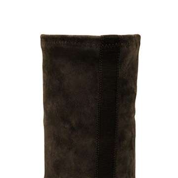 YDN Women Classic Pull on Long Boots Pointy Closed Toe Over Knee High Boots Thigh High Elastic Chunk...