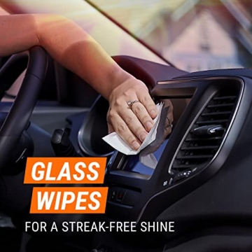 Armor All Wipes Bundle for Car Interior & Exterior