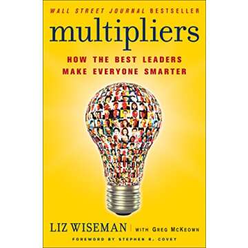 Multipliers: How the Best Leaders Make Everyone Smarter - Essential Leadership Guide
