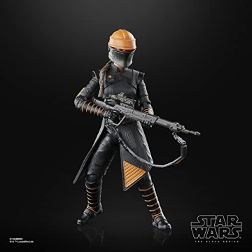 STAR WARS The Black Series Fennec Shand Toy 6-Inch-Scale The Book of Boba Fett Collectible Figure, Toys for Kids Ages 4 and Up, F1866