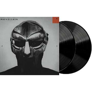 Madvillainy - Exclusive Limited Edition Reissue Classic Black Colored Vinyl LP x2