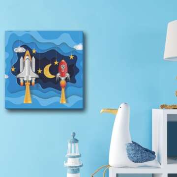 Diamond Dotz Spaced Out Painting Kit for Adults