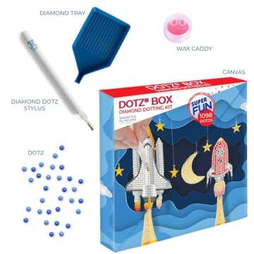 Diamond Dotz Spaced Out Painting Kit for Adults