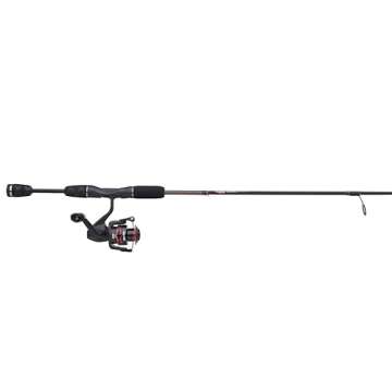 Ugly Stik GX2 Spinning Reel and Fishing Rod Combo