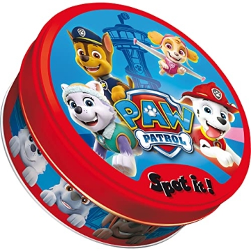 Paw Patrol Spot It! - Fun Matching Card Game for Kids