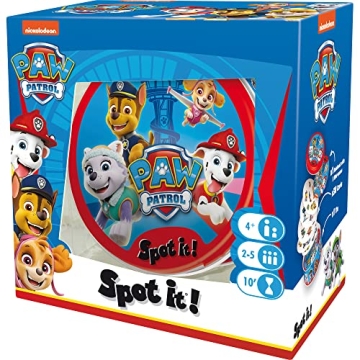 Paw Patrol Spot It! - Fun Matching Card Game for Kids