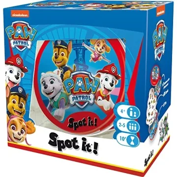 Paw Patrol Spot It! - Fun Matching Card Game for Kids