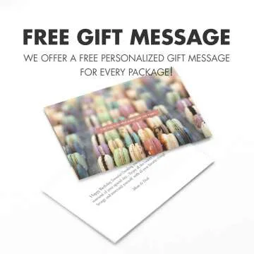 Gourmet French Macarons Gift Basket Classic 12