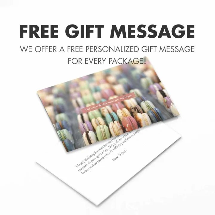 Gourmet French Macarons Gift Basket Classic 12