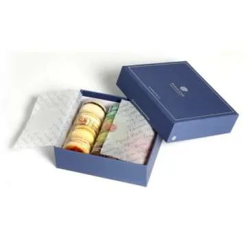 Gourmet French Macarons Gift Basket Classic 12