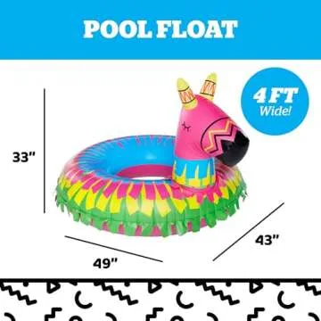 BigMouth Donkey Party Piñata Pool Float - Fun for All Ages
