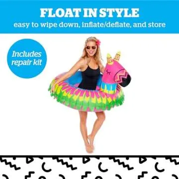 BigMouth Donkey Party Piñata Pool Float - Fun for All Ages
