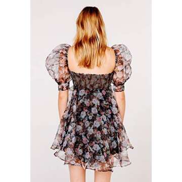 Charming For Love & Lemons Faye Baby Doll Dress for Women