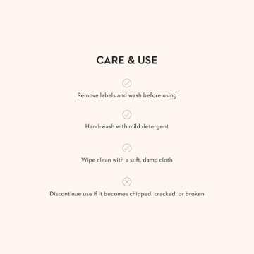 MacKenzie-Childs Rosy Check Enamel Compote Bowl for Serving