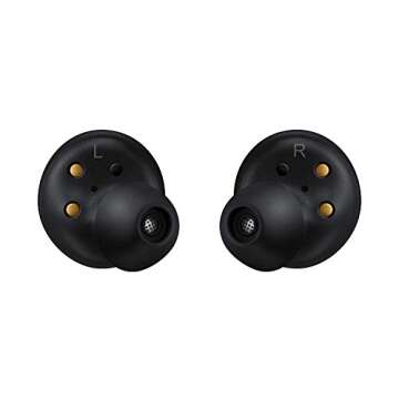 Samsung Galaxy Buds True Wireless Earbuds - Black (Renewed)